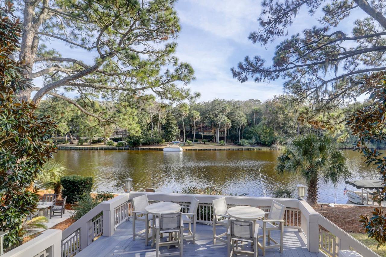 44 Sea Lane Villa Pulau Hilton Head Luaran gambar