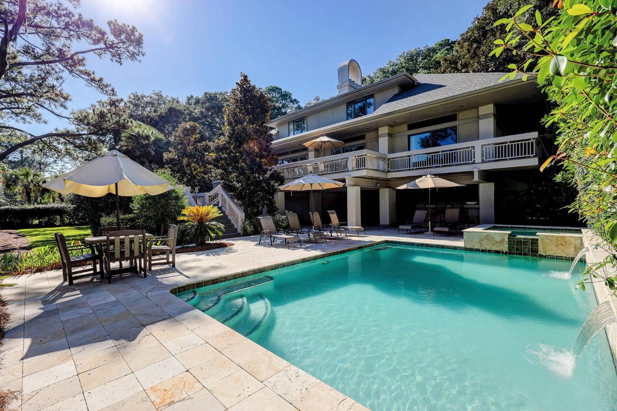 44 Sea Lane Villa Pulau Hilton Head Luaran gambar